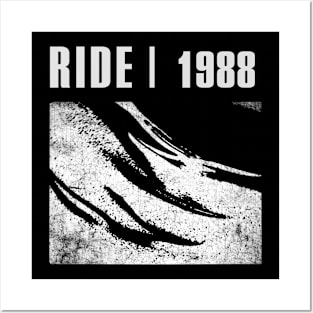 Ride Est. 1988 Posters and Art